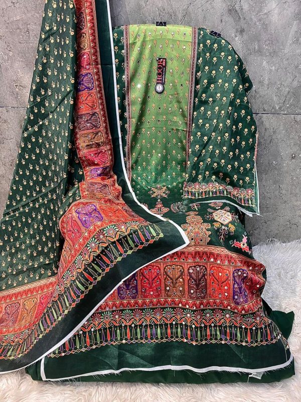 HOOR TEX H 346 A B C D SALWAR KAMEEZ SUITS