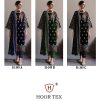 HOOR TEX H 349 A B C VELVET SALWAR SUITS