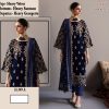 HOOR TEX H 349 A B C VELVET SALWAR SUITS