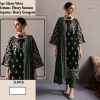 HOOR TEX H 349 A B C VELVET SALWAR SUITS