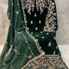 HOOR TEX H 349 A B C VELVET SALWAR SUITS