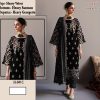 HOOR TEX H 349 A B C VELVET SALWAR SUITS