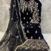 HOOR TEX H 349 A B C VELVET SALWAR SUITS