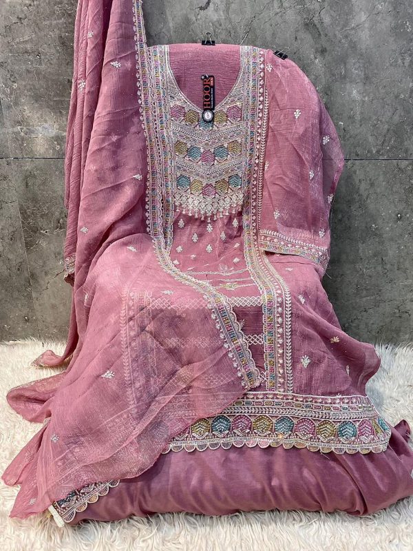 HOOR TEX H 351 A B C D PAKISTANI SALWAR SUITS