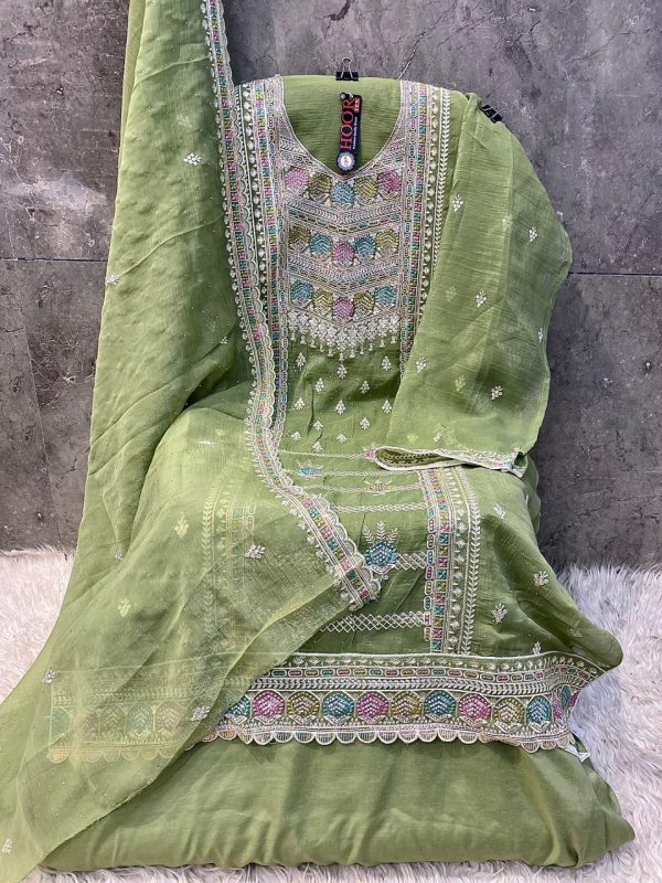 HOOR TEX H 351 A B C D PAKISTANI SALWAR SUITS