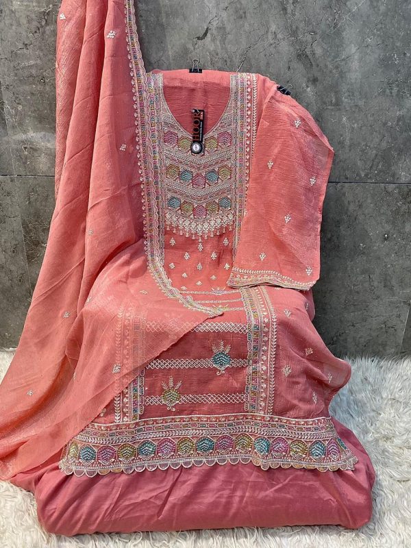 HOOR TEX H 351 A B C D PAKISTANI SALWAR SUITS