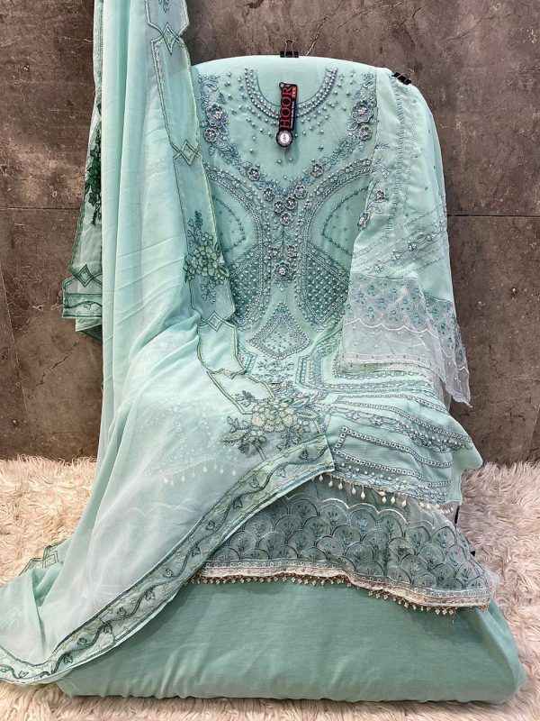 HOOR TEX H 353 A B C D PAKISTANI SUITS ONLINE