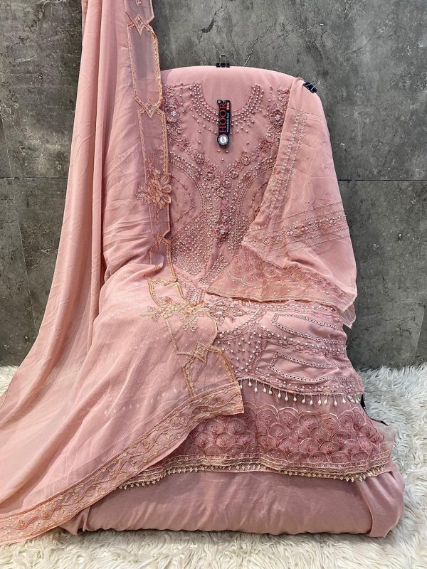 HOOR TEX H 353 A B C D PAKISTANI SUITS ONLINE