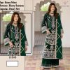 HOOR TEX H 354 A B C VELVET PAKISTANI SUITS ONLINE