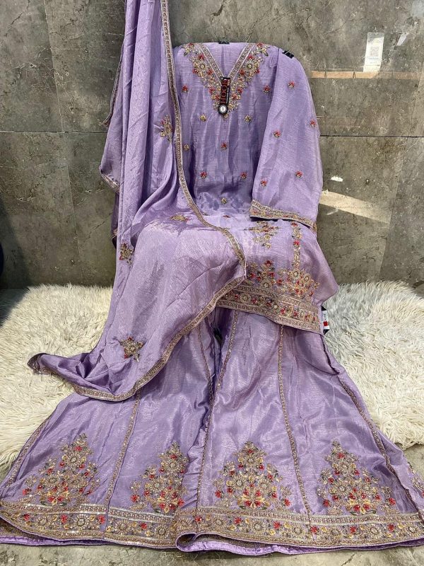 HOOR TEX H 359 A B C D PAKISTANI SUITS WHOLESALE