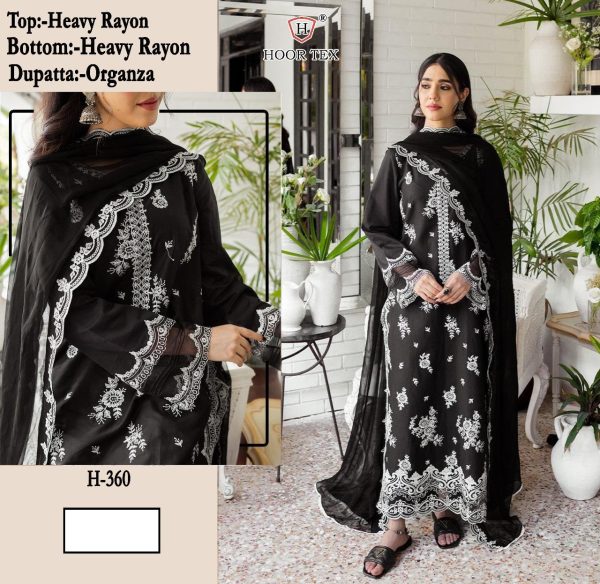 HOOR TEX H 360 A B C D PAKISTANI SUITS ONLINE