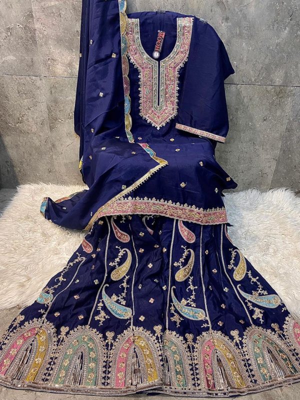 HOOR TEX H 362 D CHINON PAKISTANI SUITS ONLINE