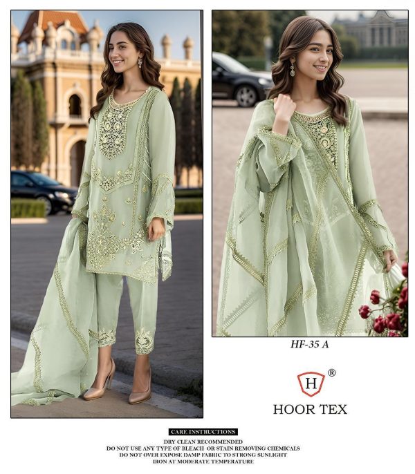 HOOR TEX HF 35 A READYMADE PAKISTANI SUITS ONLINE