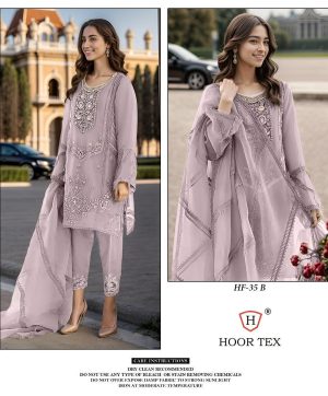 HOOR TEX HF 35 B READYMADE PAKISTANI SUITS ONLINE