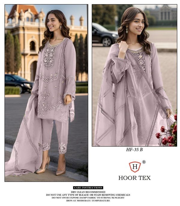 HOOR TEX HF 35 B READYMADE PAKISTANI SUITS ONLINE