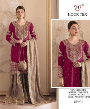 HOOR TEX HF 95 A READYMADE SALWAR SUITS ONLINE