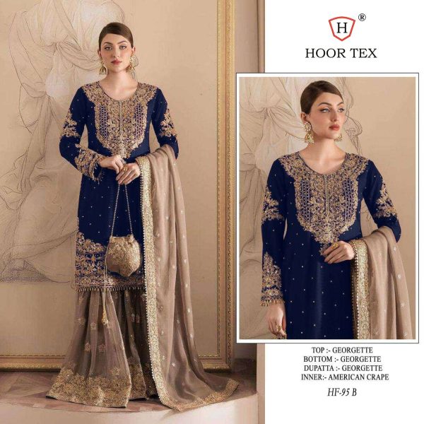 HOOR TEX HF 95 B READYMADE SALWAR SUITS ONLINE