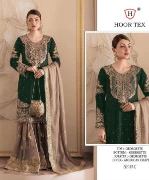 HOOR TEX HF 95 C READYMADE SALWAR SUITS ONLINE