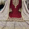 HUSNARA 15046 A B C D READYMADE PAKISTANI SUITS