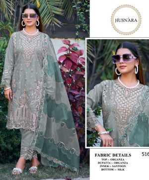 HUSNARA 5162 E F G H READYMADE SALWAR KAMEEZ