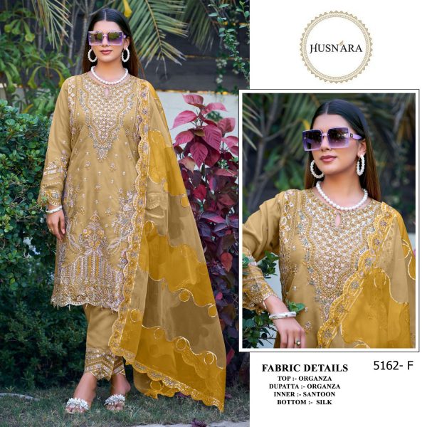 HUSNARA 5162 E F G H READYMADE SALWAR KAMEEZ