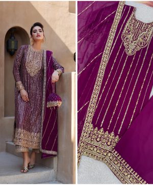 JAL FASHION JL 1028 DESIGNER SALWAR SUITS