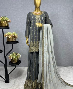 JENNY DESIGNER JD 583 GEORGETTE SALWAR SUITS