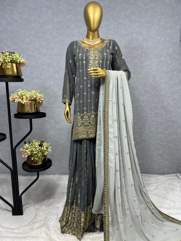 JENNY DESIGNER JD 583 GEORGETTE SALWAR SUITS