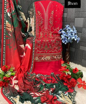 JIHAN 3464 A RIWAYAT RAYON PAKISTANI SUITS ONLINE