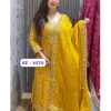 KARMA FASHION KF 1670 DESIGNER TOP SHARARA