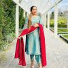 KARMA FASHION KF 1671 DESIGNER SALWAR SUITS