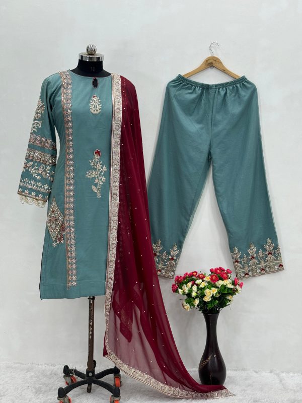 KARMA FASHION KF 1671 DESIGNER SALWAR SUITS