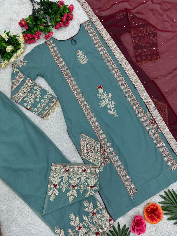 KARMA FASHION KF 1671 DESIGNER SALWAR SUITS