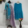 KARMA FASHION ST 165 B DESIGNER SALWAR SUITS