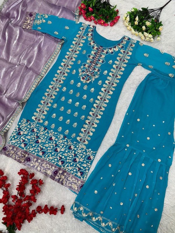 KARMA FASHION ST 165 B DESIGNER SALWAR SUITS