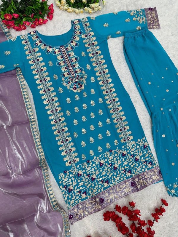 KARMA FASHION ST 165 B DESIGNER SALWAR SUITS