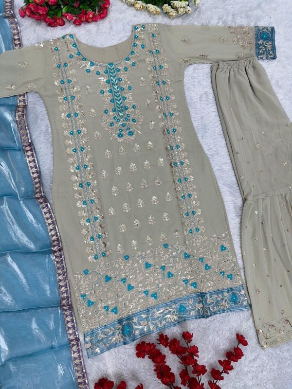 KARMA FASHION ST 165 DESIGNER SALWAR SUITS