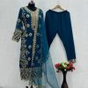 KARMA FASHION ST 181 A DESIGNER SALWAR SUITS