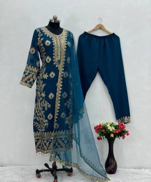 KARMA FASHION ST 181 A DESIGNER SALWAR SUITS