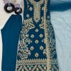 KARMA FASHION ST 181 A DESIGNER SALWAR SUITS