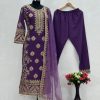 KARMA FASHION ST 181 B DESIGNER SALWAR SUITS