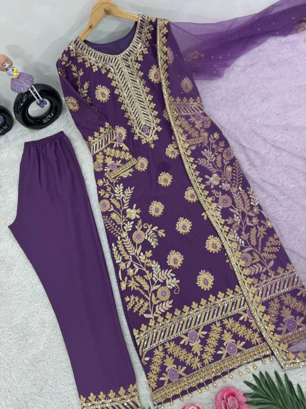 KARMA FASHION ST 181 B DESIGNER SALWAR SUITS