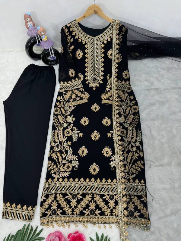 KARMA FASHION ST 181 C DESIGNER SALWAR SUITS