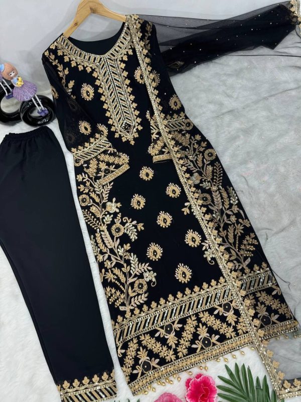 KARMA FASHION ST 181 C DESIGNER SALWAR SUITS