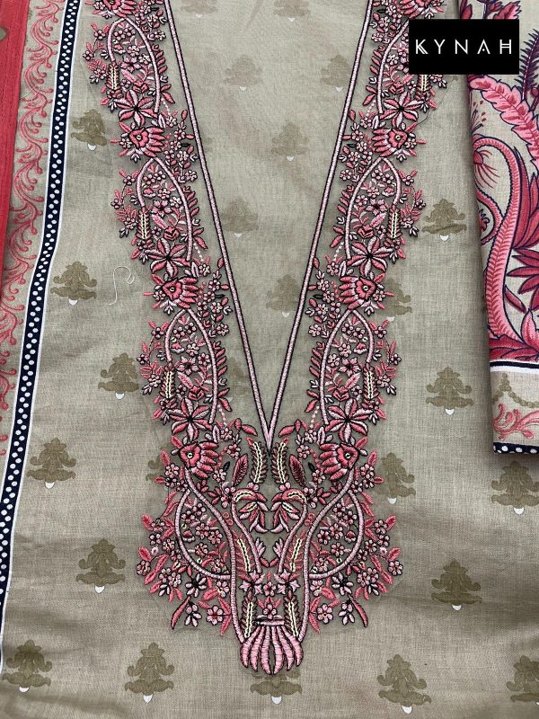 KYNAH 2166 A PAKISTANI COTTON SUITS ONLINE