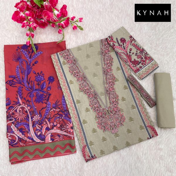 KYNAH 2166 A PAKISTANI COTTON SUITS ONLINE