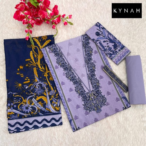 KYNAH 2166 PAKISTANI COTTON SUITS ONLINE