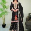 LC 1200 A DESIGNER GEORGETTE SALWAR SUITS