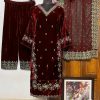 LC 1312 C DESIGNER VELVET SALWAR SUITS