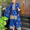 LC 1332 DESIGNER CHINON SALWAR SUITS IN INDIA